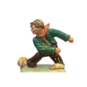 RARE Wedgwood And Co Ltd Working Class Soccer Player Original 1940s - Picture 1 of 7