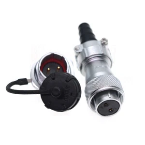 Conector impermeable WF20 WF20 WEIPU M20 LED eléctrico enchufe de alimentación LCD LCD - Imagen 1 de 7