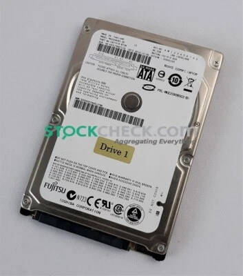 Fujitsu MHZ2080BS Hard Drive - Image 1 of 3