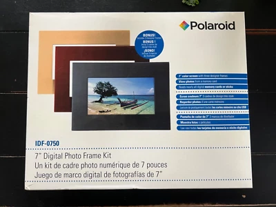 Poloroid Digital Photo Frame - NIB - Image 1 of 4