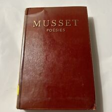 Poésies | Musset | Hachette 1949 *Relié 