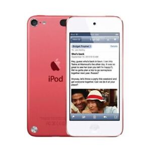 Apple iPod Touch 5e génération 16/32/64 Go toutes couleurs - batterie neuve bon état
