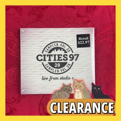 Various - LIVE FROM STUDIO C - Sampler VOL 28 (2023) Cities 97 - Image 1 of 4