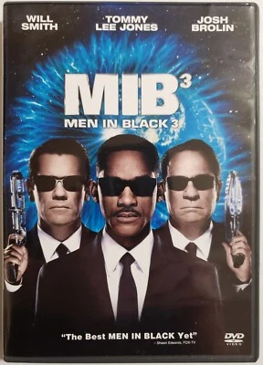 Men In Black 3  DVD 2012 - Image 1 of 3
