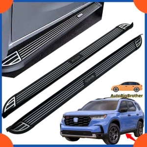 Fits for Honda pilot 2023 2024 2Pcs Running Boards Side Steps Pedals Nerf Bar - Imagen 1 de 17