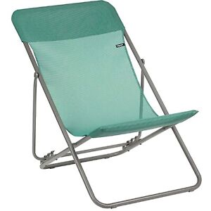 Lafuma Maxi Transat Batyline ISO Sling Chair - NEW