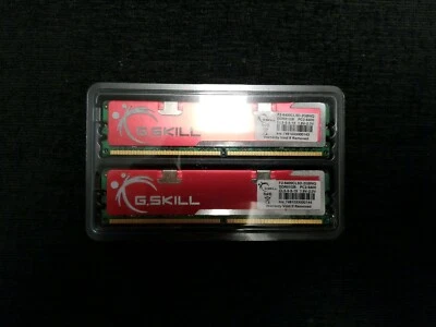 G.Skill PC2-6400 1 GB DIMM 800 MHz DDR2 SDRAM Memory (F2-6400CL5D-2GBNQ) - Image 1 of 3