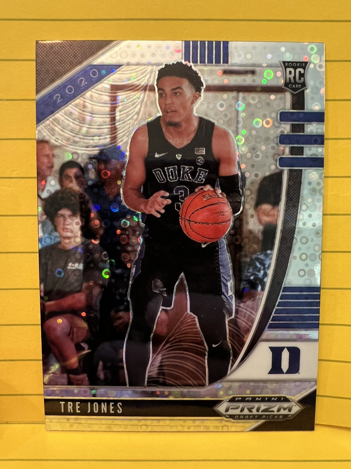 Tre Jones 2020 Prizm #291 Fast Break Price Guide - Sports Card