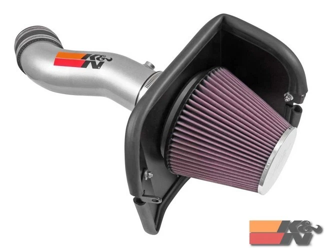 K&N  PERF Air Intake Kit For JEEP CHEROKEE V6-3.2L F/I, 2014-2017 77-1569KS - Image 1 of 1