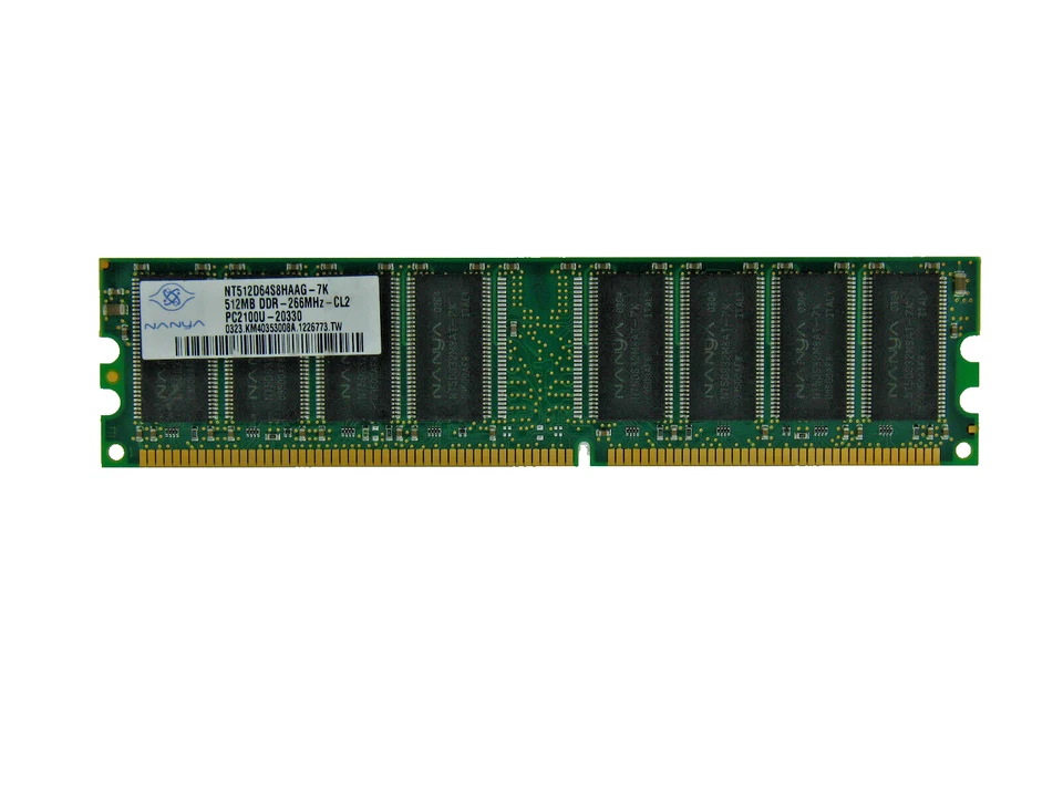 512MB MEMORY FOR DELL DIMENSION 2300C 2350 2400 2400C 2400N 4400 4500 4500C 4550 - Image 1 of 1