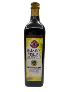 Wellsley Farms Balsamic Vinegar of Modena I Product of Italy I 33.8 Fl oz - Picture 1 of 2
