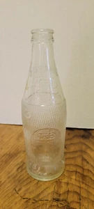 Old TAB EMBOSSED No Deposit No Return 10 OZ Pop Soda bottle  - Picture 1 of 6