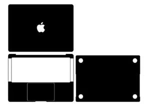 Customize Style vorgeschnittene Haut Aufkleber Abdeckung für 2023 Apple MacBook Pro 14 M2 A2779 - Bild 1 von 22