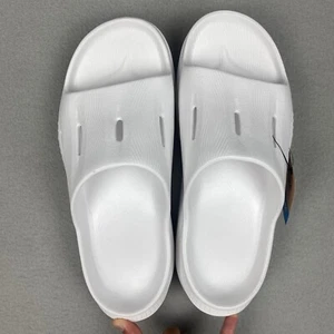 Sandalias Hoka Unisex Ora Recovery Slide 3 Blancas 1135061 Hombre Talla 10 Mujer 12 - Imagen 1 de 3