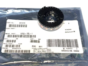 (2 PIECE LOT) 9702-1SL-1, JOHANSON, CAP TRIMMER 1-5PF 250V SMD, ROHS - Picture 1 of 2