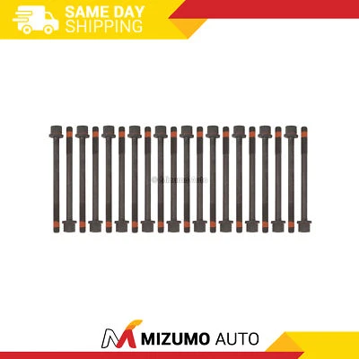 Head Bolts Fit 00-03 Cadillac Deville Eldorado Seville 4.6 DOHC Y 9 - Image 1 of 4