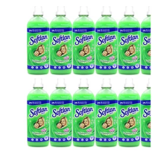 12x1000ml Softlan Ultra Weichspüler Frühlingsfrisch 540WL | 24|7 Duft - Bild 1 von 4