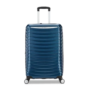 $379. Samsonite Spin Tech 6 Medium 21" Spinner Lagoon Blue - Picture 1 of 7
