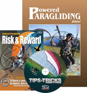 PPG Combo: PPG Bible & Risk&Reward, Tips&Tricks - Powered Paragliding, Paramotor - Imagen 1 de 5