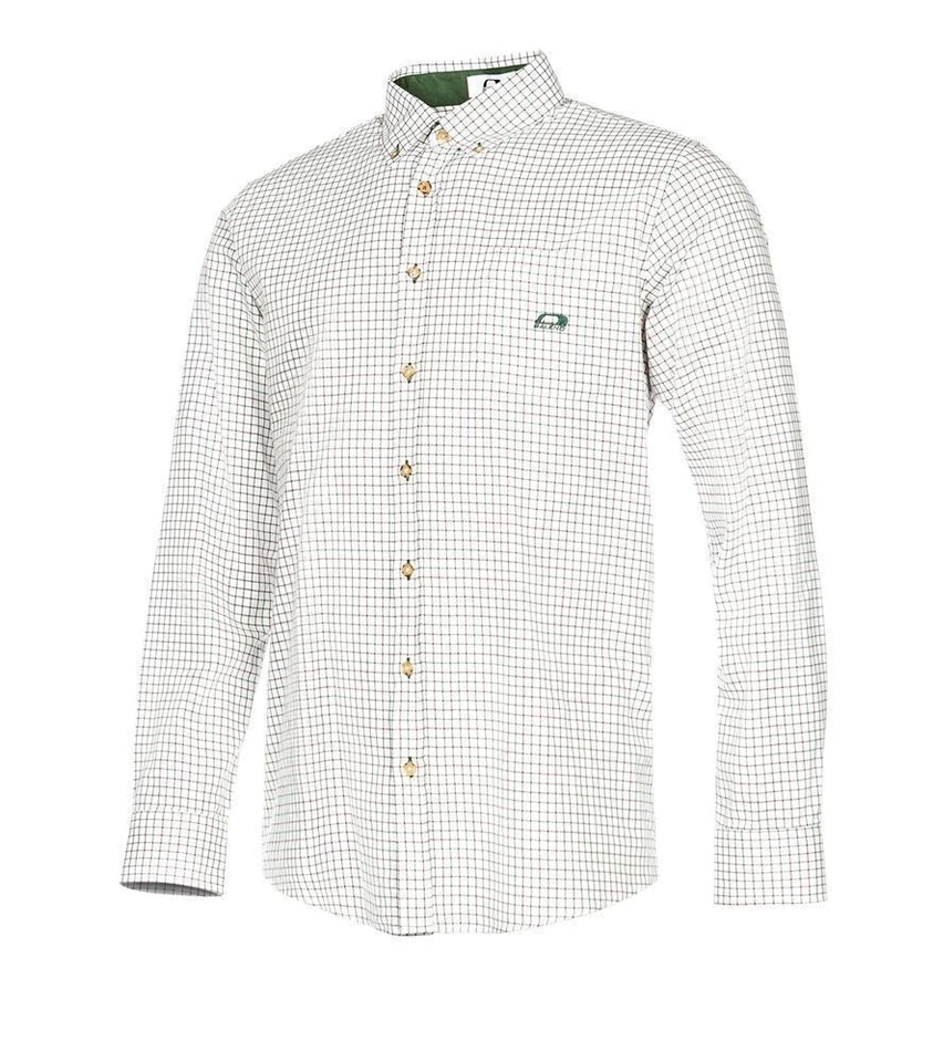 Baleno Langarmhemd Berkley Outdoorhemd Jagdhemd kariert Baumwolle - Bild 1 von 1