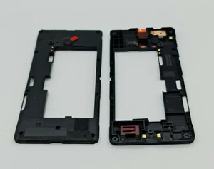 ✅ Carcasa central original Nokia Lumia 735 marco Middle Cover Frame cámara nueva ✅ - Imagen 1 de 1