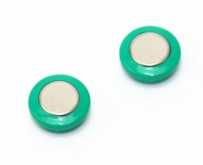 3pcs Garden Solar Lamp Timer PLC Backup Power 1.2V 40-80mAh Button Ni-MH Battery - Image 1 of 4