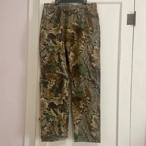 Wrangler Rugged 100% Cotton Mens Camo Pants Size 38 W: 48 H: 46 L. New w/o tags. - Picture 1 of 8