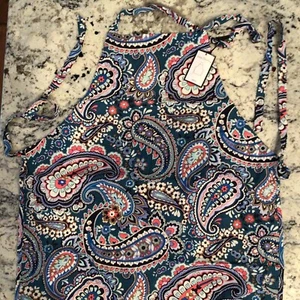 Vera Bradley Haymarket Paisley Juwelenkrawatte um Schürze Betriebssystem passend für die meisten neu mit Etikett $ 35 - Bild 1 von 4