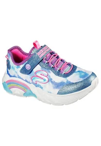 Skechers Kids RAINBOW RACER Sneakers 302300L Blu - Foto 1 di 5
