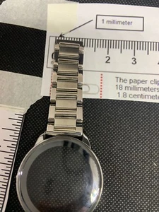 Michael Kors Watch Strap Band Bracelet Links Case Use For Parts Used 18mm i676 - Picture 1 of 3
