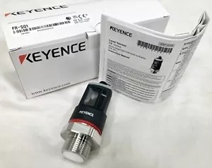 NEU Keyence FR-S01 Radar Typ Füllstandssensor kurze Reichweite mit integriertem Display - Bild 1 von 1