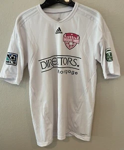 Adidas Portland Vancouver Timbers Jersey Men Sz S MLS Soccer Climacool Vintage - Picture 1 of 3