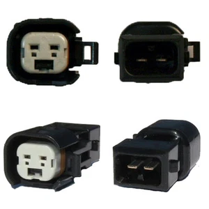 Adaptador conector inyectores BOSCH EV6 (Female) > BOSCH EV1 (Male) plug auto - Picture 1 of 3