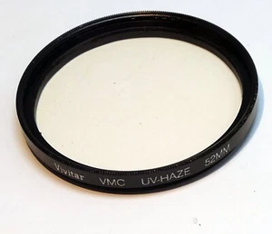 Vivitar 52mm VMC UV Filter made in Japan ( scratched) - Picture 1 of 8