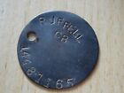 Ww2 Relic Dogtag Ww2 Rac Rtr Recce Replacement From Gsc   Ruffell 165