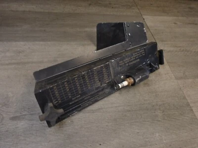 92 Arctic Cat Prowler 440 1992 moto de nieve negro embrague cinturón protector Foto 1 de 4