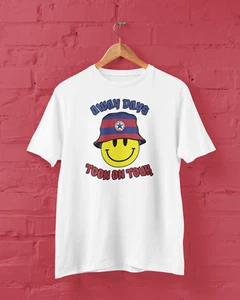 Newcastle United Away Days Retro (White Tee to 5XL) Toon On Tour EPL 1995 - 2025 - Picture 1 of 1