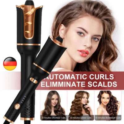 Automatischer Rotierender Haar Lockenstab Elektrisch Lockenwickler Hair Curler