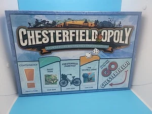 Brand New - Chesterfieldopoly Missouri St Louis Chesterfield Monopoly Inspired - Picture 1 of 10