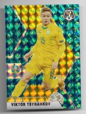 2020-21 Panini Mosaic UEFA Euro Genesis Prizm Card : Viktor Tsygankov #192