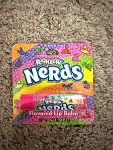 Balsamo per labbra Rainbow NERDS NUOVO & SIGILLATO IN CONFEZIONE - Foto 1 di 2