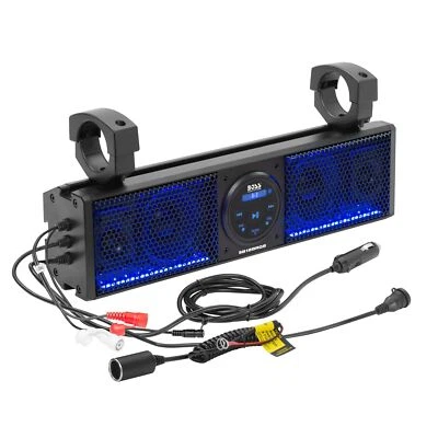 Sistema de barra de sonido BOSS Audio Systems SB18BRGB ATV UTV - 18 pulgadas de ancho, IPX5 R... Foto 1 de 4