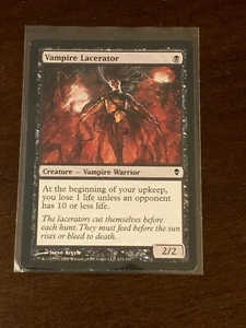 Magic the Gathering Zendikar Vampire Lacerator - Picture 1 of 2