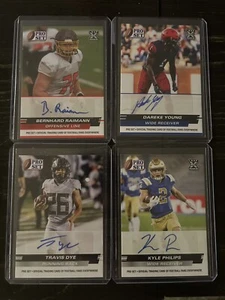 2022 Football Autos - Rookie Autos - Jets Titans Seahawks Colts Current  - Picture 1 of 2