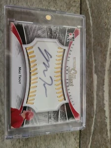 L@@K Mike Trout 2011 ITG between The Seems AUTO (Gold Seams) SSP AUTO RC 1/19 ! - Picture 1 of 8