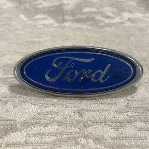 Ford E8EB-8C020-A OEM Ford Emblem 4" Badge Grille -- 7573 - Picture 1 of 5