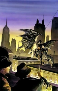 Detective Comics #27 1st Appearance Batman Realism Fine Art Tribute by Alex Ross - Picture 1 of 1