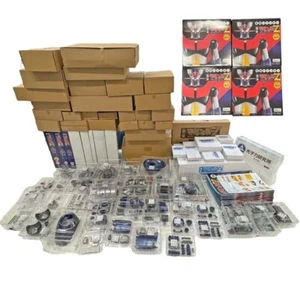 Hachette Mazinger Z Vol. 1-100 All Premium Items Tool Box Binder Perfect Set NEW - Picture 1 of 11