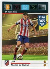 CARD PANINI FIFA 365 ADRENALYN XL 2015/16 N.27 GABI MINT NEW
