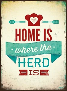 Sticky Jam Blechschild mit Spruch Metallschild 35x26cm Retro Vintage Home - Bild 1 von 1